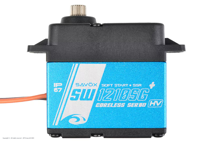 Savox SW-1210SG+ Digital Coreless Waterproof Servo –  Steel Gears