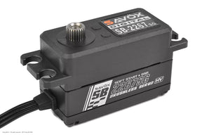 Savox SB-2267SG+ Digital Low-Profile Brushless Servo – Steel Gears - SB-2267SG+