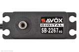 Savox SB-2267SG+ Digital Low-Profile Brushless Servo – Steel Gears
