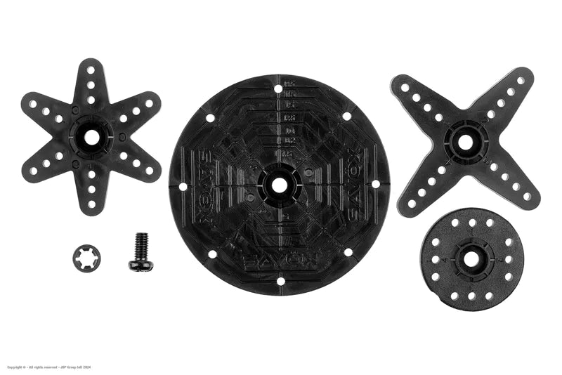 Savox SC-1267SG+ Digital HV Coreless Servo –  Steel Gears