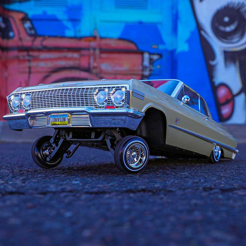 Redcat SixtyThree RC Car - 1:10 1963 Chevrolet Impala Hopping Lowrider