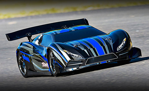 XO-1®: 1/7 Scale AWD Supercar with TQi™ 2.4GHz Radio System, Traxxas Link*™ Wireless Module, & Traxxas Stability Management (TSM)®