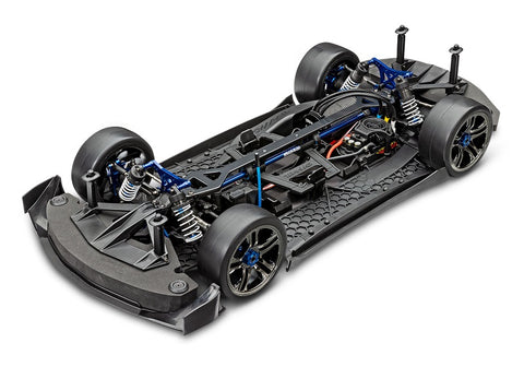 XO-1®: 1/7 Scale AWD Supercar with TQi™ 2.4GHz Radio System, Traxxas Link*™ Wireless Module, & Traxxas Stability Management (TSM)®