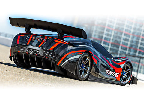 XO-1®: 1/7 Scale AWD Supercar with TQi™ 2.4GHz Radio System, Traxxas Link*™ Wireless Module, & Traxxas Stability Management (TSM)®