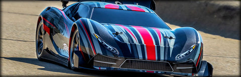 XO-1®: 1/7 Scale AWD Supercar with TQi™ 2.4GHz Radio System, Traxxas Link*™ Wireless Module, & Traxxas Stability Management (TSM)®