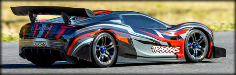 XO-1®: 1/7 Scale AWD Supercar with TQi™ 2.4GHz Radio System, Traxxas Link*™ Wireless Module, & Traxxas Stability Management (TSM)®