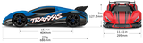 Traxxas XO-1 AWD SUPERCAR NO BATT TSM - Tra64077-3