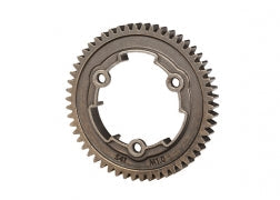 Spur gear, 54-tooth, steel (1.0 metric pitch)