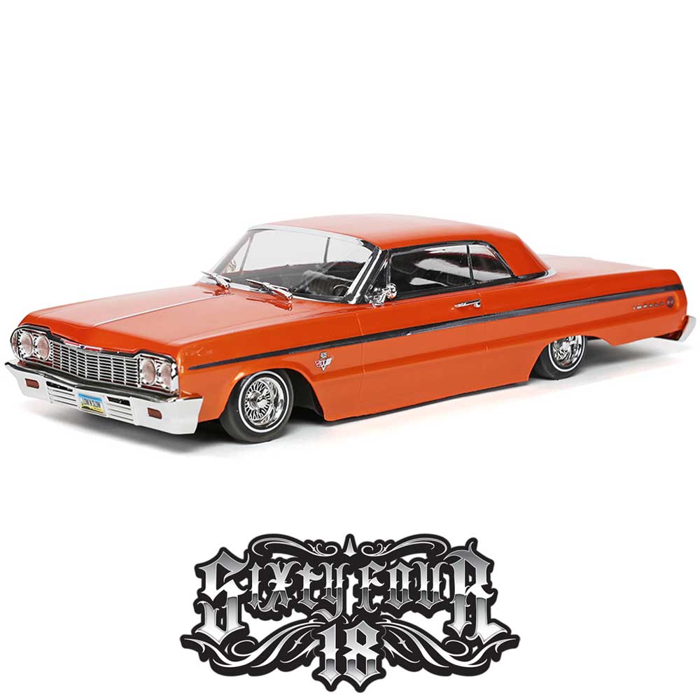 Redcat SixtyFour-18 RC Car - 1:18 1964 Chevrolet Impala SS Hopping Lowrider