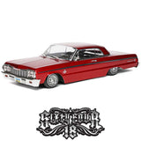 Redcat SixtyFour-18 RC Car - 1:18 1964 Chevrolet Impala SS Hopping Lowrider
