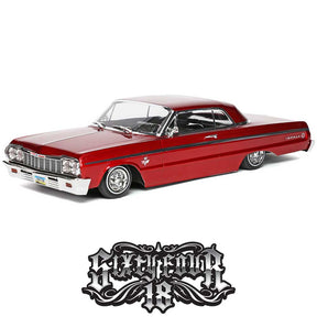 Redcat SixtyFour-18 RC Car - 1:18 1964 Chevrolet Impala SS Hopping Lowrider