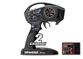 Traxxas TQi 2-Ch 2.4 GHz Transmitter with TSM Receiver - 6509A