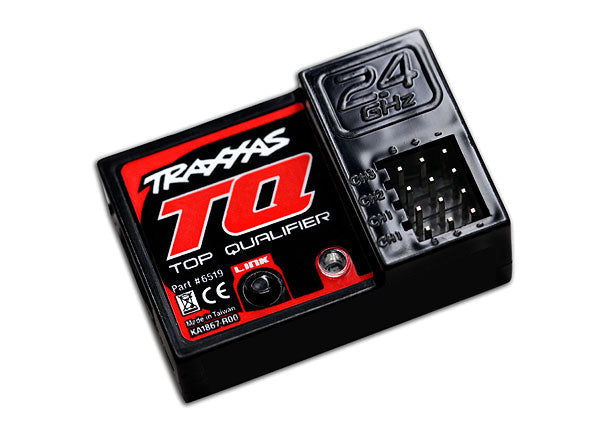 TQ RECEIVER MICRO 3-CH 2.4GHZ - 6519