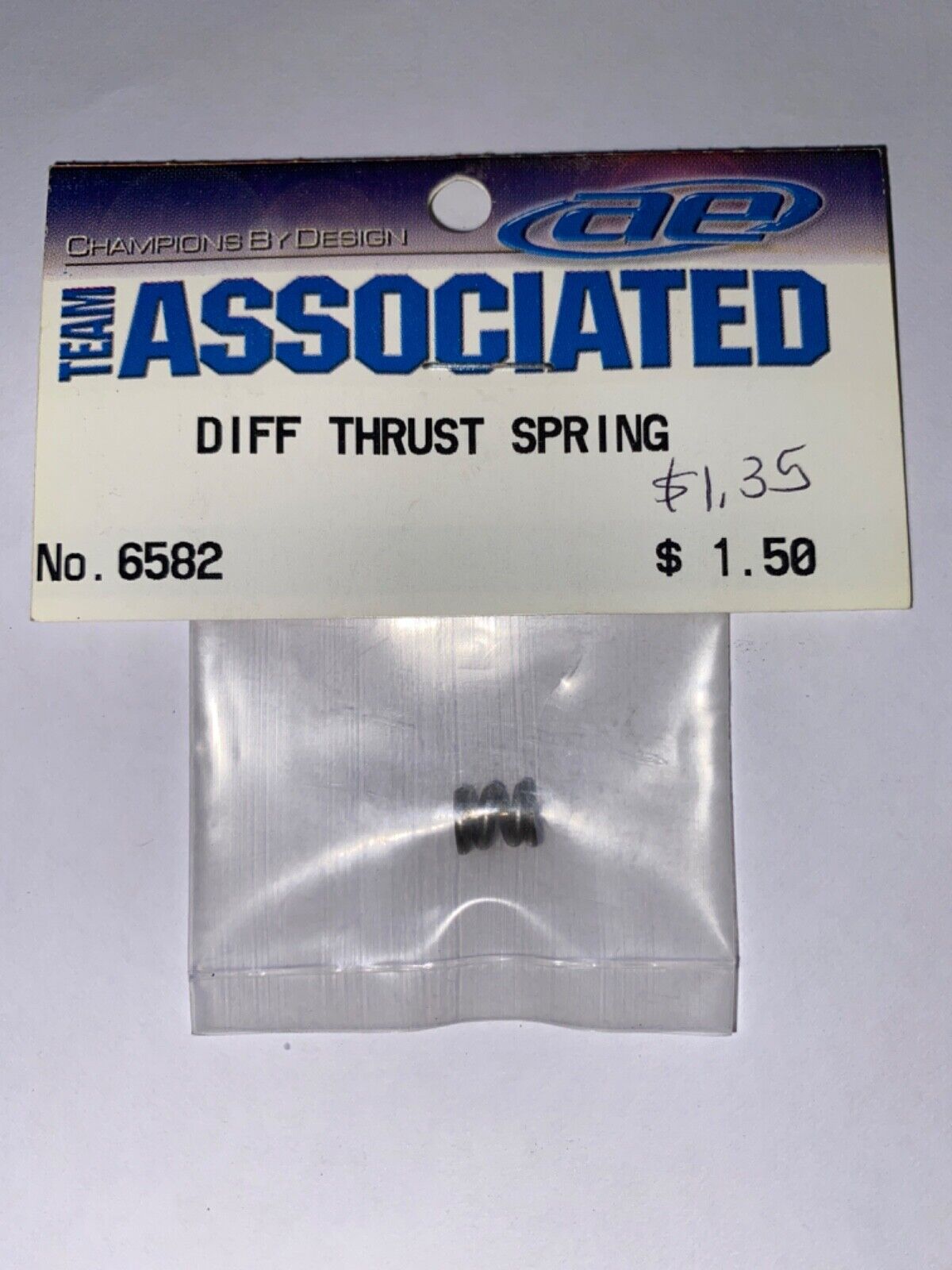 Team associated 6582 Diff thrust spring