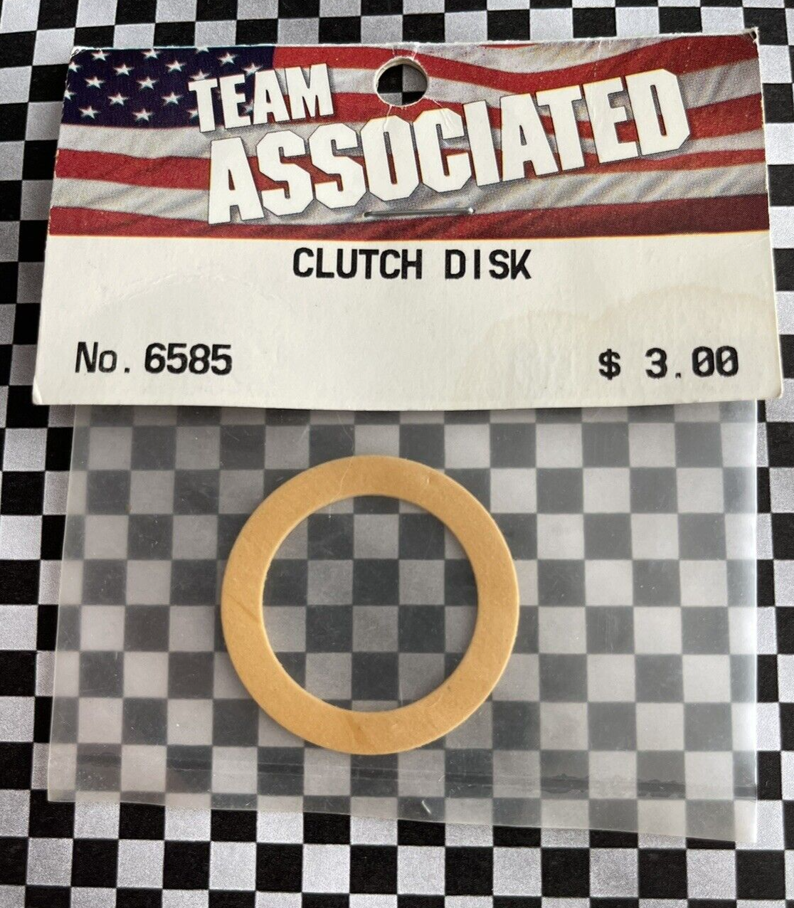 Team Associated 6585 RARE CLUCH Disk ASC6585