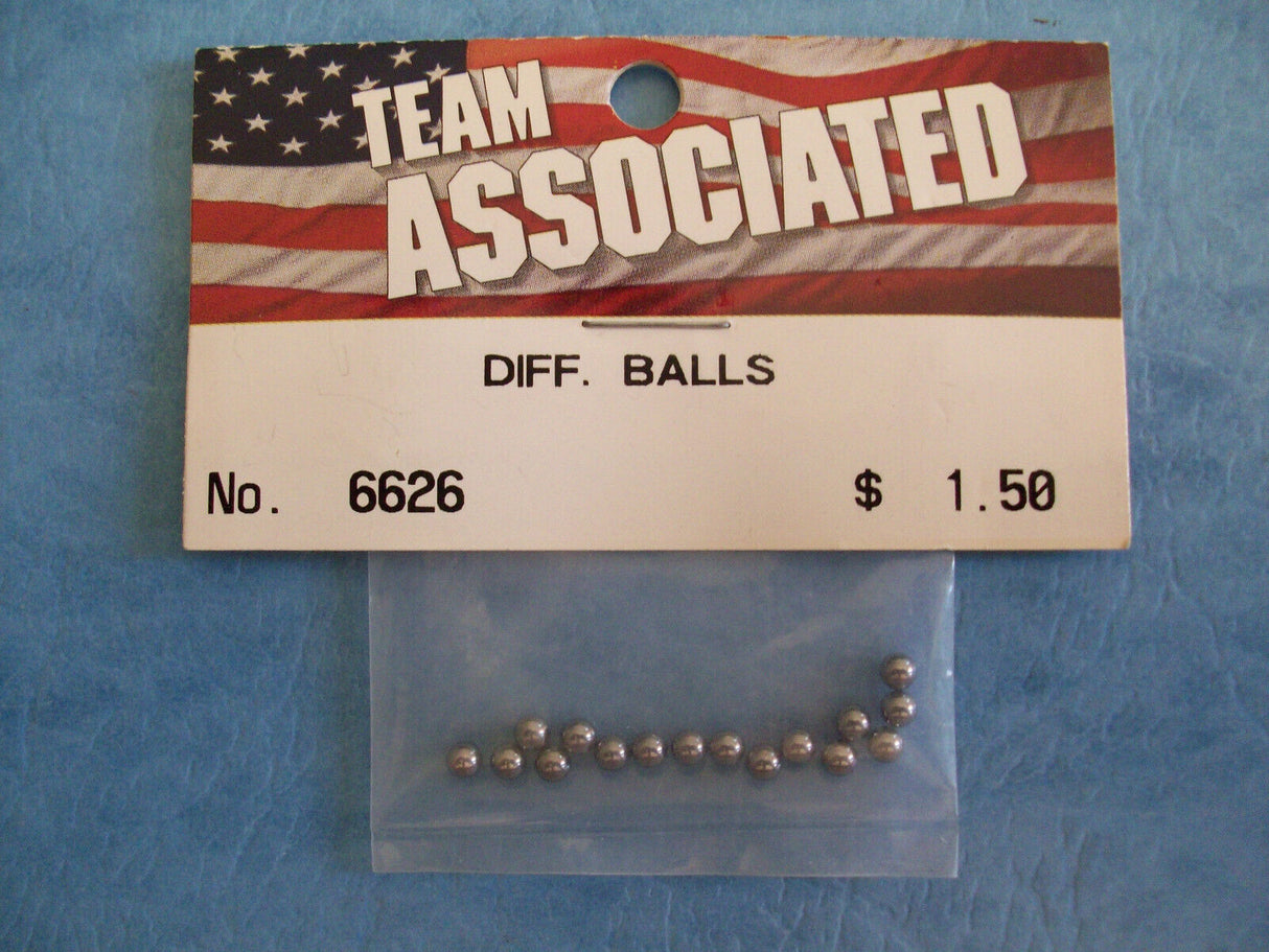 Team associated 6626 Diff balls