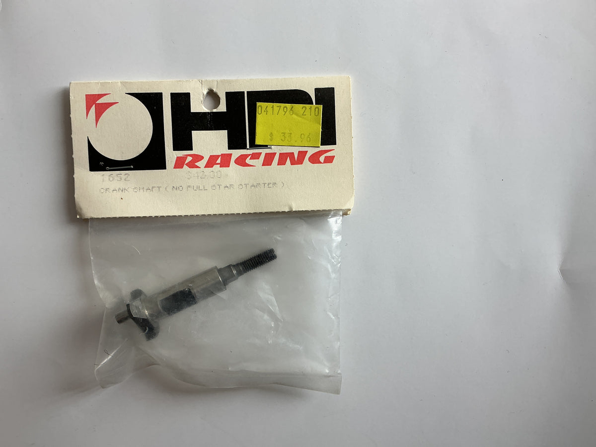 HPI Racing 1652 Crank Shaft For Non Pull Start 15 SS Engine RS4 / MT2
