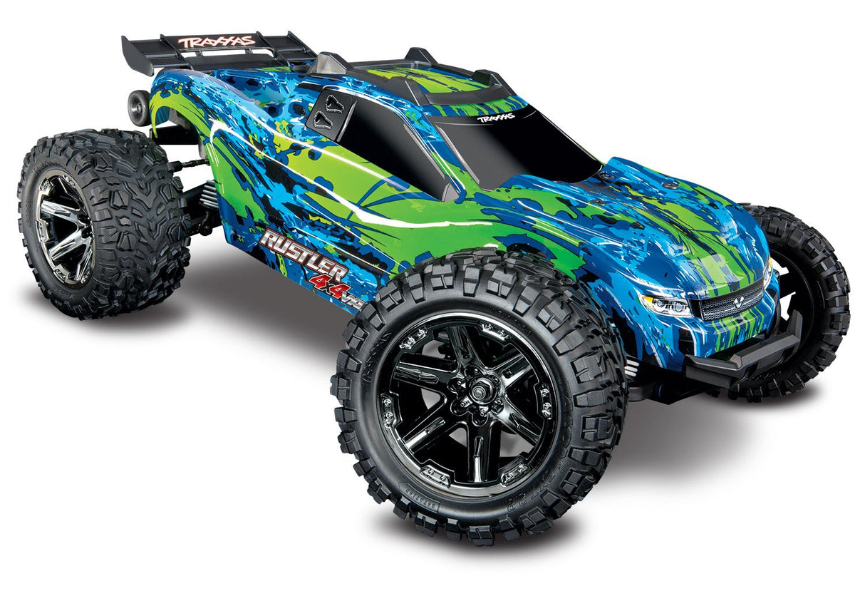 TRAXXAS RUSTLER 4WD VXL RTR TRA67076-4