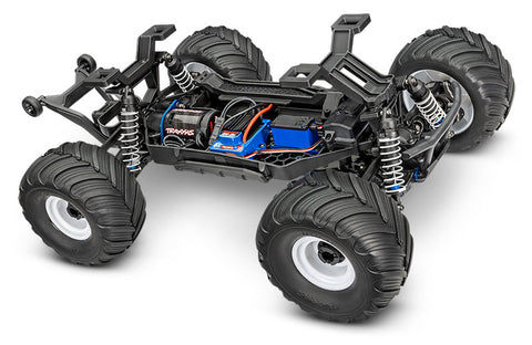 Bigfoot® 4X4 Brushless: 1/10-scale 4WD Monster Truck with TQ™ 2.4GHz radio system - Blue