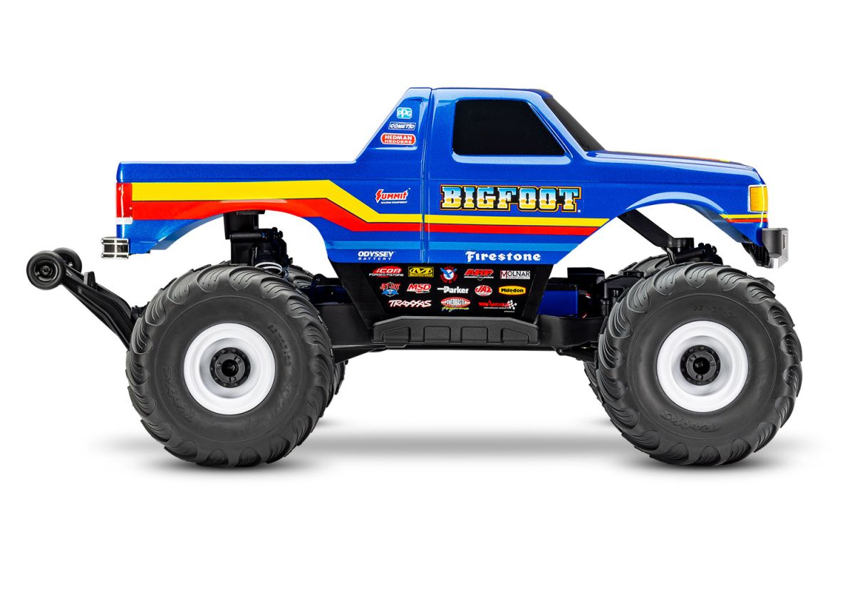 TRA67134-4 BIGFOOT 4X4 BL-2s
