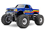 Bigfoot® 4X4 Brushless: 1/10-scale 4WD Monster Truck with TQ™ 2.4GHz radio system - Blue