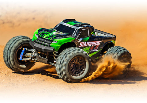 Stampede® 4X4 Brushless Bigger and Stronger Than Ever - 67154-4