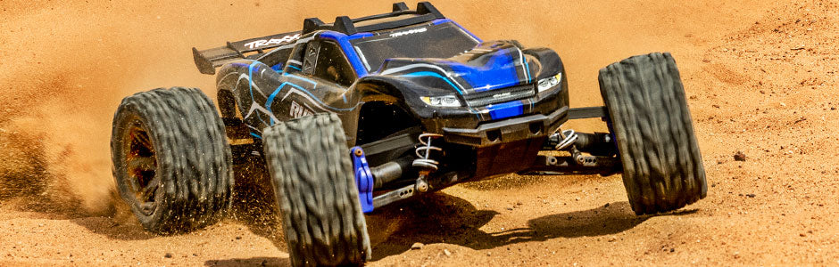 RUSTLER 4X4 BL-2S - 67164-4