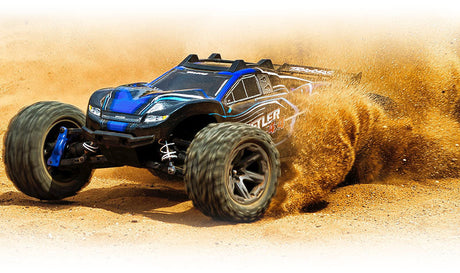 RUSTLER 4X4 BL-2S - 67164-4 - 67164-4