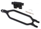 Hold down, battery/ hold down retainer/ battery post/ angled body clip - 6727X - 6727X