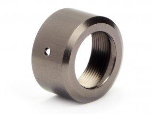 HPI RACING #6813 - SHOCK CAP 12mm (GRAY)
