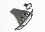 Bumper, front/ bumper mount, front (black)
