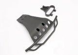 Bumper, front/ bumper mount, front (black)