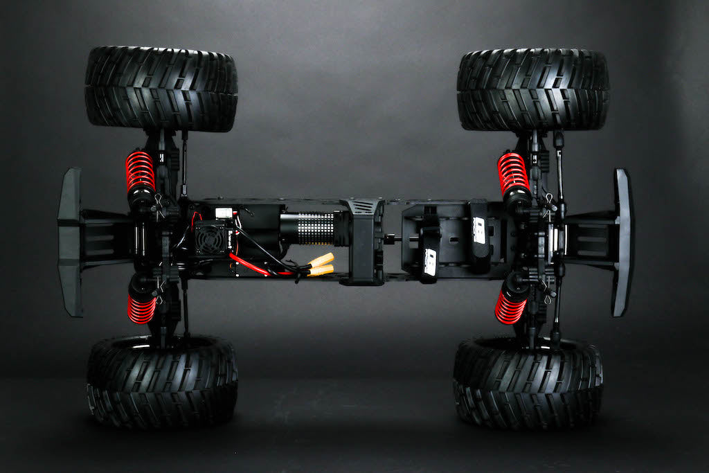 CEN Racing 9520 REEPER American Force Edition 1/7 Scale 4WD RTR Truck