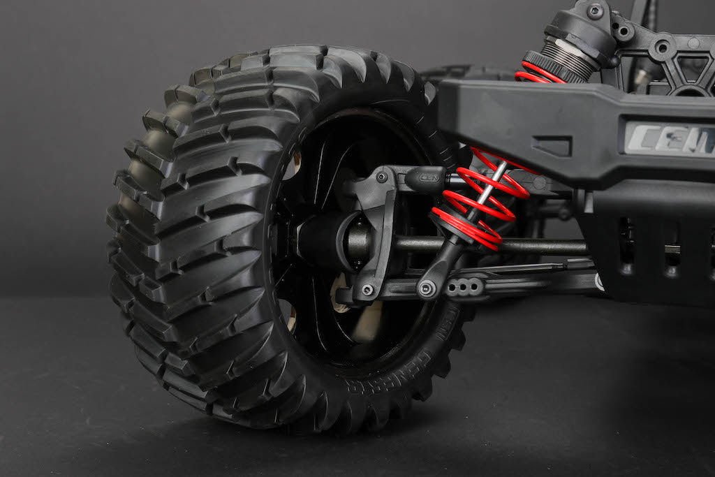CEN Racing 9518 REEPER RED 1/7 Scale 4WD RTR Truck