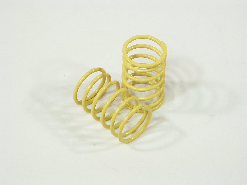 HPI6850 - Pro Linear Spring 13x27 6.5 Coils (Bright Yellow)