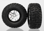 T&W SS STN CHRM,BLK/KUHMO TIRE - 6874 - 6874