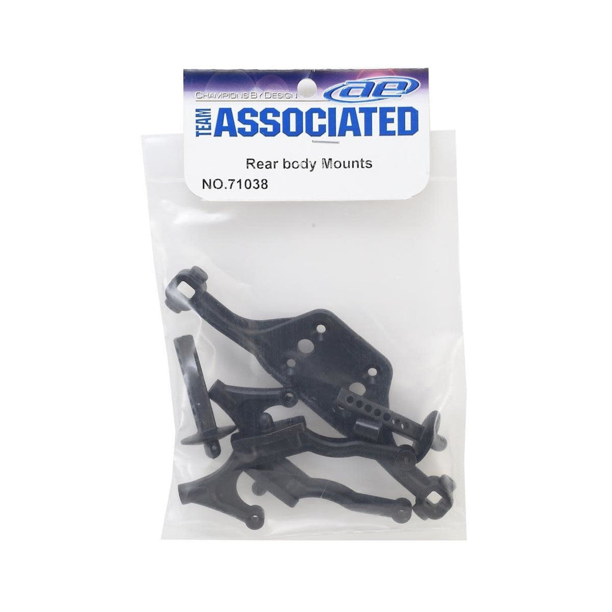 Team Associated 71038 Rear Body Mounts