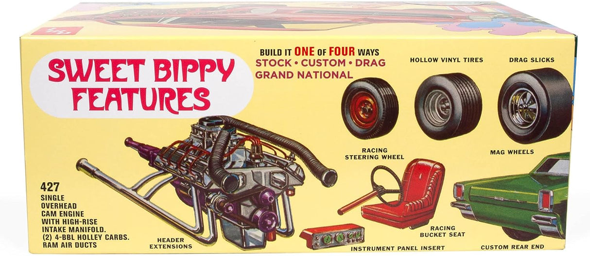 1/25 1966 Ford Galaxie Sweet Bippy - AMT1393