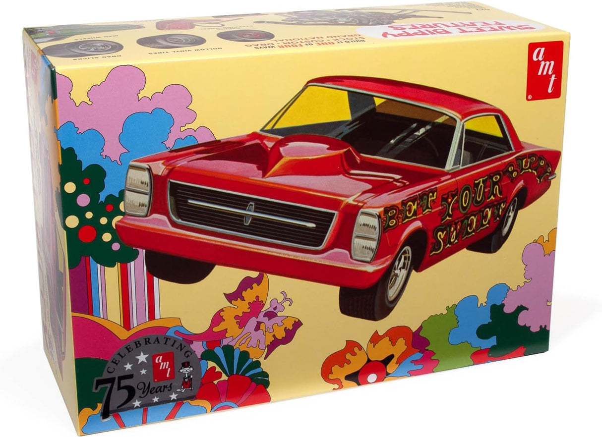 1/25 1966 Ford Galaxie Sweet Bippy - AMT1393