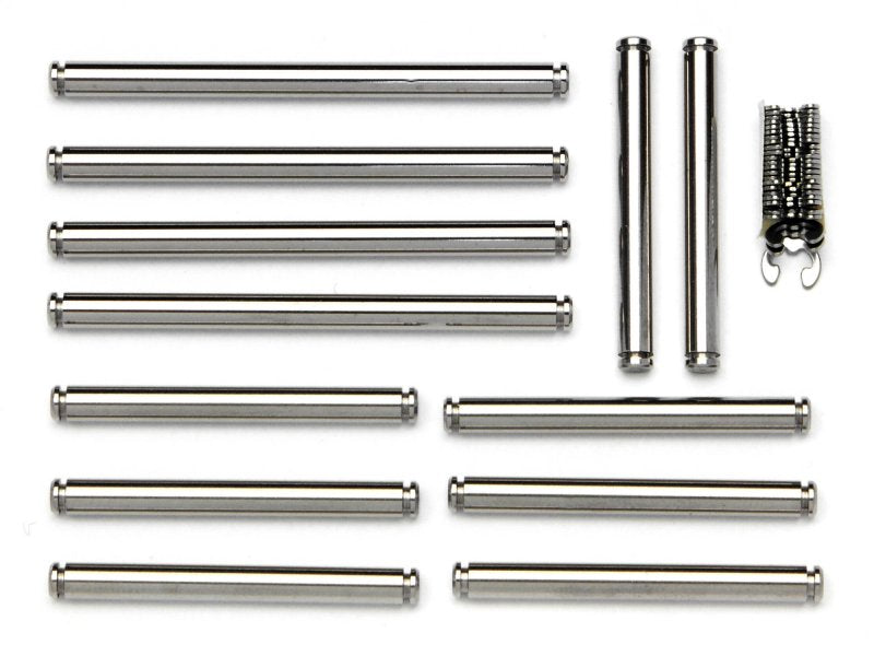 HPI RACING #72016 - STAINLESS STEEL SUSPENSION SHAFT SET (SUPER NITRO RS4)