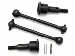HI RACING #72073 - UNIVERSAL DOGBONE 50mm (2pcs Type/2sets) R40 (Front or Rear)