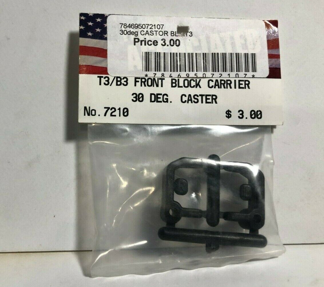Team Associated 7210 T3/B3 front block carrier