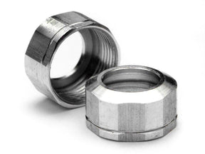 HPI #72100 - SHOCK CAP 12x0.8mm (SILVER/GROOVED/2pcs) - 72100