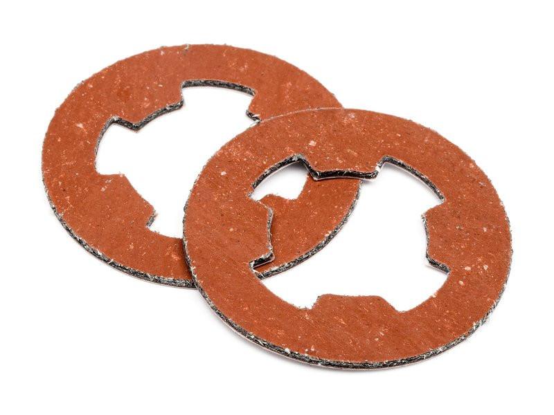 HPI #72131 - SLIPPER CLUTCH PAD (2pcs)
