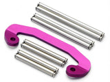 HPI #72171 - STAINLESS STEEL SUSPENSION SHAFT SET W/REAR BRACE