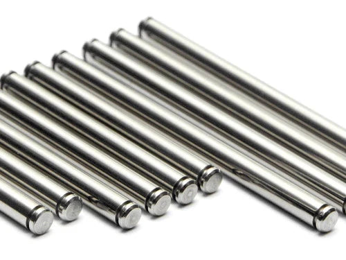 HPI RACING # 72200 Stainless Steel Hinge Pin Set Nitro Rush
