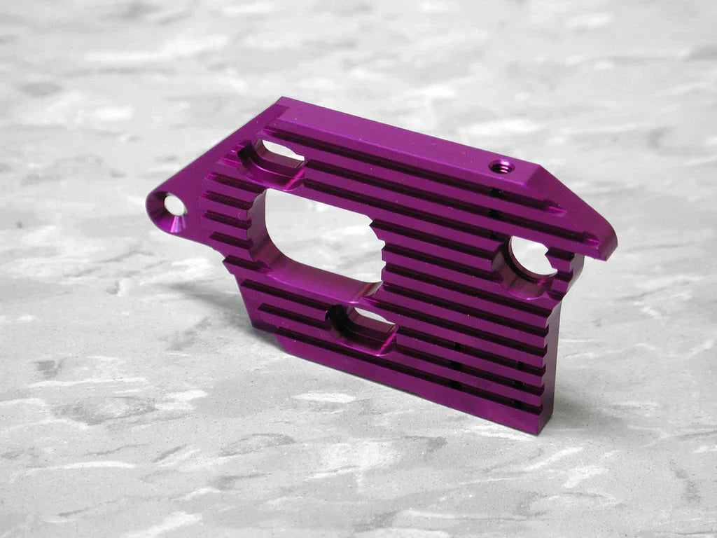 HPI Racing # 72293 Heatsink Motor Plate Purple PRO3