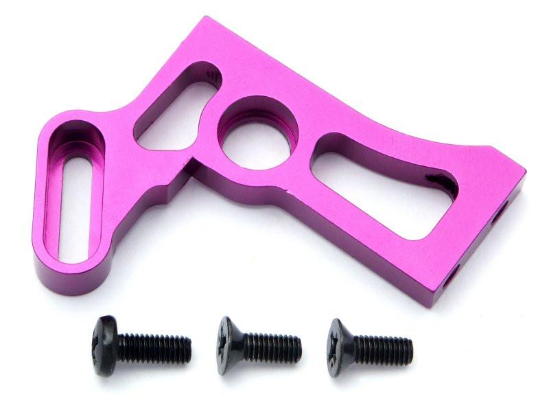 HPI #72418 - ALUMINUM MIDDLE SHAFT MOUNT (PRO 3)