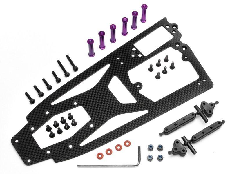 HPI #73020 - UPPER DECK SET (GRAPHITE)