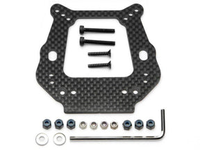 HPI #73030 - FRONT SHOCK TOWER (GRAPHITE) - 73030